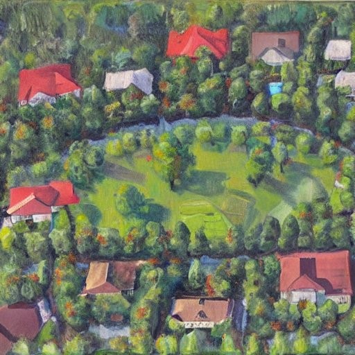 painting of homeowners association